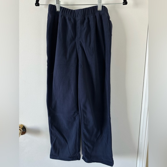 Gap Kids Fleece Pajama Set - Boys - Blue Size 8 - Picture 6 of 7